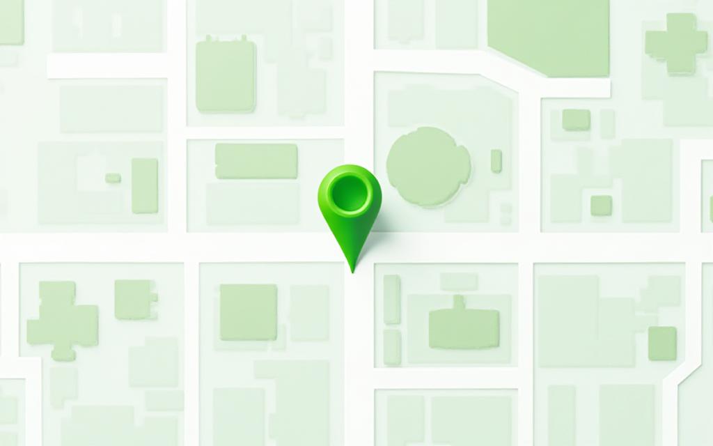 Strategic map pinpointing our headquarters location